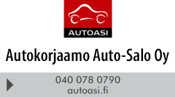 Autokorjaamo Auto-Salo Oy logo